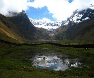 пазл Национальный парк Сангай, Эквадор